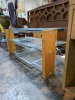 Glass Entertainment Center - 3