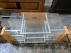 Glass Entertainment Center - 4