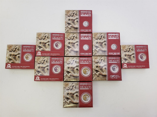 (10) Silver Australia Commemorative Coins