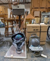 Walter Belt Vibrator, Bowling Balls, & AB DOer II & Tri-Roller