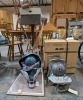 Walter Belt Vibrator, Bowling Balls, & AB DOer II & Tri-Roller