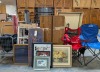 Camping Chairs, Wall Hangings, Shopping Basket, & More