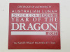 (10) Silver Australia Commemorative Coins - 5
