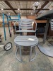 Patio Table & Chairs - 2