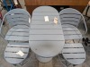 Patio Table & Chairs - 6