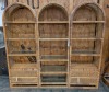 Wicker Shelving Unit - 2