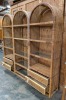 Wicker Shelving Unit - 3