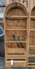 Wicker Shelving Unit - 4