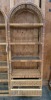 Wicker Shelving Unit - 6