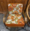 (3) Mid-Century Bamboo-Style Chairs - 3