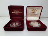 (22) Disney Silver Commemorative Coins - 6