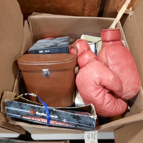 (7) Ctns of Household Items
