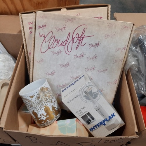 (6) Ctns of Household Items