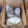 (9) Ctns of Dish & Glassware