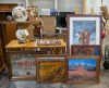 Atwork, TV Trays, & Table Lamp