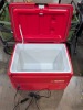 Folding Chairs, Wagon, & Cooler - 2