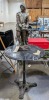 Table & Statue