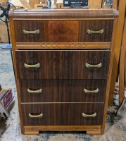 Vintage Highboy Dresser