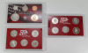 (3) U.S. Silver Proof Sets