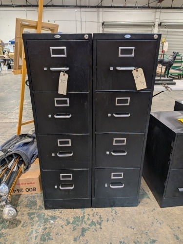 (2) File Cabinets