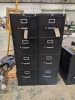 (2) File Cabinets