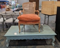 Chair & Coffee Table