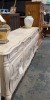 Dresser, Table Lamps, & Wall Hanging - 3