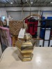 Dresser, Table Lamps, & Wall Hanging - 4