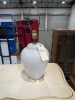 Dresser, Table Lamps, & Wall Hanging - 5