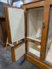 Antique Globe Ice Box Refrigerator - 2