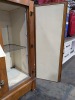 Antique Globe Ice Box Refrigerator - 3