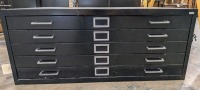 (5)-Drawer Poster/Blueprint Cabinet