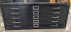 (5)-Drawer Poster/Blueprint Cabinet