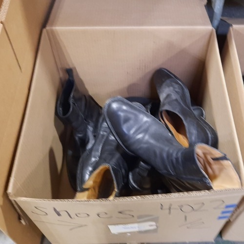 (2) Ctns of Shoes & Briefcases