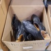 (2) Ctns of Shoes & Briefcases
