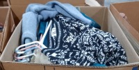 (4) Ctns of Household Items & Clothes