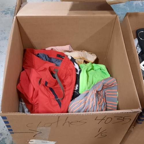 (5) Ctns of Clothes