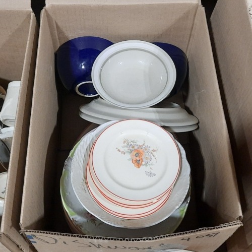 (5) Ctns of Dishware