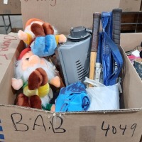 (4) Ctns of Household Items
