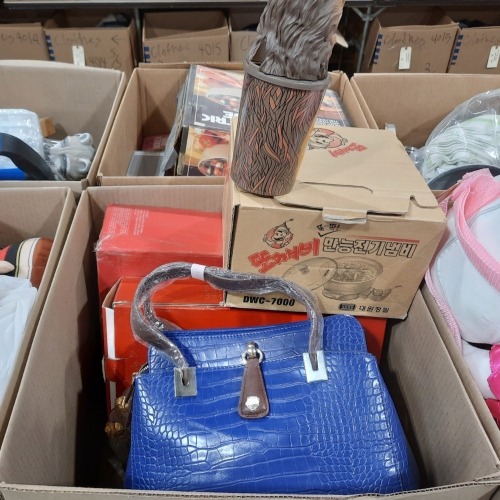 (6) Ctns of Household Items