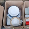 (8) Ctns of Glass & Dishware - 6