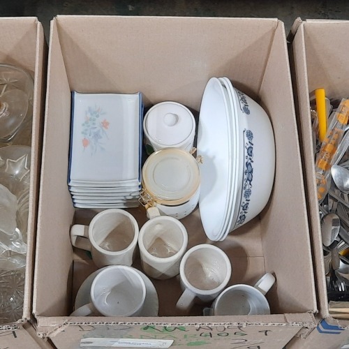 (9) Ctns of Kitchen & Dishware