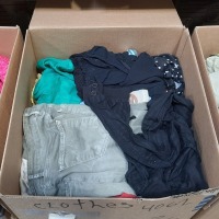 (4) Ctns of Clothes