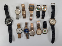 Longines, Timex, Gruen & Other Watches
