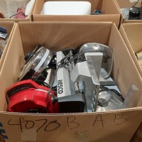 (7) Ctns of Household Items