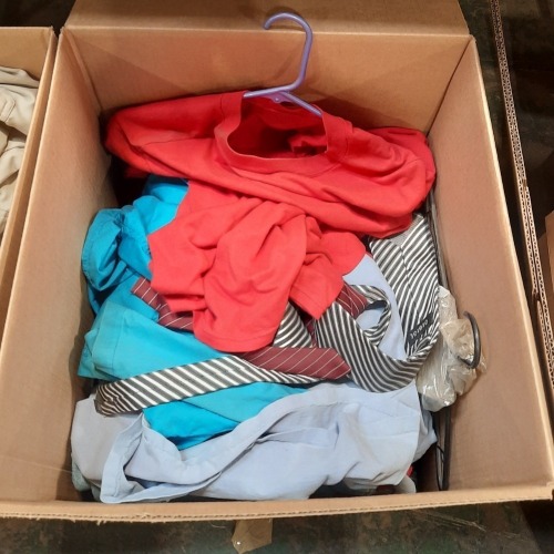 (2) Ctns of Clothes