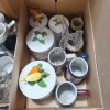 (10) Ctns of Dish & Glassware