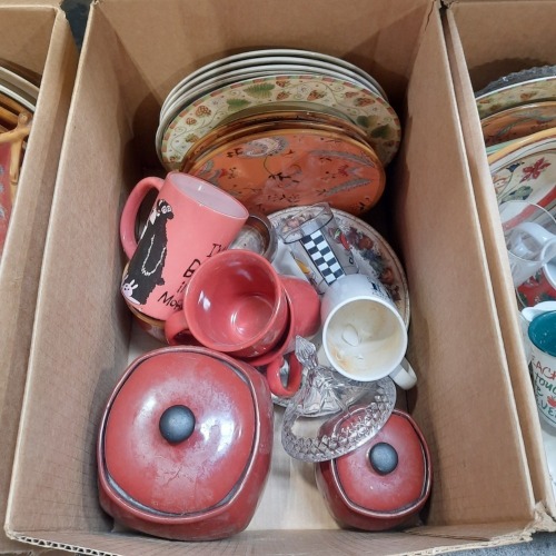 (4) Ctns of Dishware