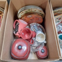 (4) Ctns of Dishware