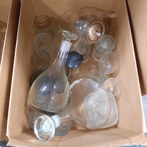 (4) Ctns of Glassware